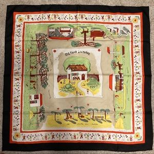 Hermes Scarf